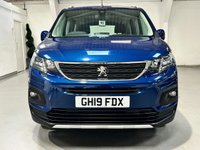 USED 2019 19 PEUGEOT RIFTER 1.5 BlueHDi Allure Standard MPV 5dr Diesel Manual Euro 6 (100 ps) B/TOOTH+DAB+I COCKPIT+R/SENSOR