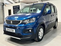 USED 2019 19 PEUGEOT RIFTER 1.5 BlueHDi Allure Standard MPV 5dr Diesel Manual Euro 6 (100 ps) B/TOOTH+DAB+I COCKPIT+R/SENSOR
