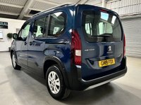 USED 2019 19 PEUGEOT RIFTER 1.5 BlueHDi Allure Standard MPV 5dr Diesel Manual Euro 6 (100 ps) B/TOOTH+DAB+I COCKPIT+R/SENSOR