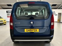 USED 2019 19 PEUGEOT RIFTER 1.5 BlueHDi Allure Standard MPV 5dr Diesel Manual Euro 6 (100 ps) B/TOOTH+DAB+I COCKPIT+R/SENSOR