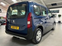 USED 2019 19 PEUGEOT RIFTER 1.5 BlueHDi Allure Standard MPV 5dr Diesel Manual Euro 6 (100 ps) B/TOOTH+DAB+I COCKPIT+R/SENSOR