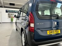 USED 2019 19 PEUGEOT RIFTER 1.5 BlueHDi Allure Standard MPV 5dr Diesel Manual Euro 6 (100 ps) B/TOOTH+DAB+I COCKPIT+R/SENSOR