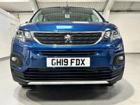 USED 2019 19 PEUGEOT RIFTER 1.5 BlueHDi Allure Standard MPV 5dr Diesel Manual Euro 6 (100 ps) B/TOOTH+DAB+I COCKPIT+R/SENSOR