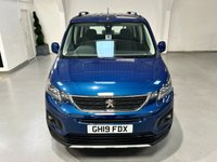 USED 2019 19 PEUGEOT RIFTER 1.5 BlueHDi Allure Standard MPV 5dr Diesel Manual Euro 6 (100 ps) B/TOOTH+DAB+I COCKPIT+R/SENSOR