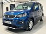 USED 2019 19 PEUGEOT RIFTER 1.5 BlueHDi Allure Standard MPV 5dr Diesel Manual Euro 6 (100 ps) B/TOOTH+DAB+I COCKPIT+R/SENSOR