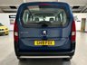 USED 2019 19 PEUGEOT RIFTER 1.5 BlueHDi Allure Standard MPV 5dr Diesel Manual Euro 6 (100 ps) B/TOOTH+DAB+I COCKPIT+R/SENSOR