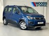 USED 2019 19 PEUGEOT RIFTER 1.5 BlueHDi Allure Standard MPV 5dr Diesel Manual Euro 6 (100 ps) B/TOOTH+DAB+I COCKPIT+R/SENSOR
