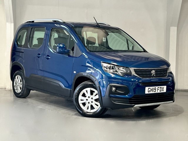 2019 19 Peugeot Rifter 1.5 BlueHDi Allure Standard MPV 5dr Diesel Manual Euro 6 (100 ps)