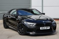 USED 2020 20 BMW M8 4.4i V8 Competition Coupe 2dr Petrol Steptronic 4WD Euro 6 (s/s) (625 ps) **NOW SOLD**