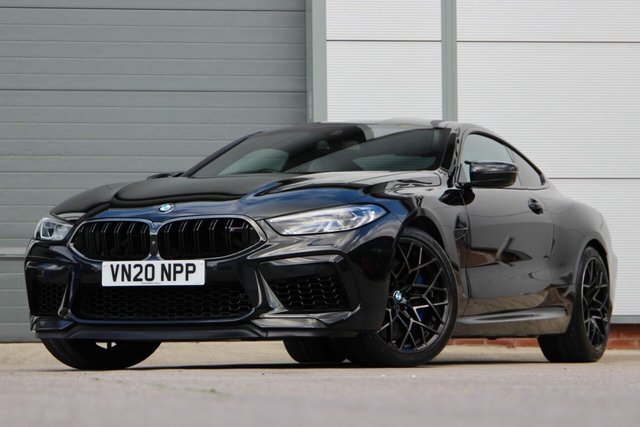 2020 20 BMW M8 4.4i V8 Competition Coupe 2dr Petrol Steptronic 4WD Euro 6 (s/s) (625 ps)