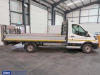 USED 2022 22 FORD TRANSIT 2.0 350 EcoBlue  RWD L4 Euro 6 130 ps TM DROPSIDE WITH TAIL LIFT NEW TIMING BELT FITTED
