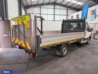 USED 2022 22 FORD TRANSIT 2.0 350 EcoBlue  RWD L4 Euro 6 130 ps TM DROPSIDE WITH TAIL LIFT NEW TIMING BELT FITTED