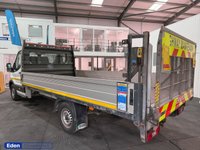 USED 2022 22 FORD TRANSIT 2.0 350 EcoBlue  RWD L4 Euro 6 130 ps TM DROPSIDE WITH TAIL LIFT NEW TIMING BELT FITTED