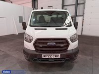 USED 2022 22 FORD TRANSIT 2.0 350 EcoBlue  RWD L4 Euro 6 130 ps TM DROPSIDE WITH TAIL LIFT NEW TIMING BELT FITTED