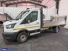 USED 2022 22 FORD TRANSIT 2.0 350 EcoBlue  RWD L4 Euro 6 130 ps TM DROPSIDE WITH TAIL LIFT NEW TIMING BELT FITTED
