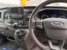 USED 2022 22 FORD TRANSIT 2.0 350 EcoBlue  RWD L4 Euro 6 130 ps TM DROPSIDE WITH TAIL LIFT NEW TIMING BELT FITTED