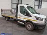 USED 2022 22 FORD TRANSIT 2.0 350 EcoBlue  RWD L4 Euro 6 130 ps TM DROPSIDE WITH TAIL LIFT NEW TIMING BELT FITTED