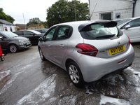 USED 2017 17 PEUGEOT 208 1.6 BlueHDi Active Hatchback 5dr Diesel Manual Euro 6 (s/s) (75 ps) READY TO GO