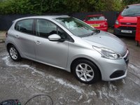 USED 2017 17 PEUGEOT 208 1.6 BlueHDi Active Hatchback 5dr Diesel Manual Euro 6 (s/s) (75 ps) READY TO GO