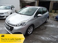 USED 2017 17 PEUGEOT 208 1.6 BlueHDi Active Hatchback 5dr Diesel Manual Euro 6 (s/s) (75 ps) READY TO GO