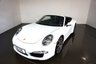 USED 2012 12 PORSCHE 911 3.8 991 Carrera S Convertible 2dr Petrol PDK Euro 5 (s/s) (400 ps)-Superb low mileage example-Finished in Carrera white with heated black leather upholstery-Sports exhaust system-20