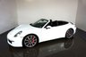 USED 2012 12 PORSCHE 911 3.8 991 Carrera S Convertible 2dr Petrol PDK Euro 5 (s/s) (400 ps)-Superb low mileage example-Finished in Carrera white with heated black leather upholstery-Sports exhaust system-20