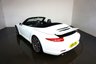 USED 2012 12 PORSCHE 911 3.8 991 Carrera S Convertible 2dr Petrol PDK Euro 5 (s/s) (400 ps)-Superb low mileage example-Finished in Carrera white with heated black leather upholstery-Sports exhaust system-20