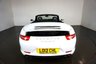 USED 2012 12 PORSCHE 911 3.8 991 Carrera S Convertible 2dr Petrol PDK Euro 5 (s/s) (400 ps)-Superb low mileage example-Finished in Carrera white with heated black leather upholstery-Sports exhaust system-20