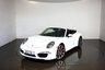 USED 2012 12 PORSCHE 911 3.8 991 Carrera S Convertible 2dr Petrol PDK Euro 5 (s/s) (400 ps)-Superb low mileage example-Finished in Carrera white with heated black leather upholstery-Sports exhaust system-20