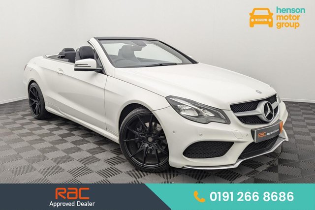 View our MERCEDES-BENZ E-CLASS