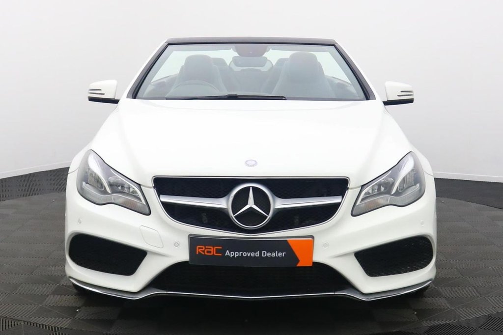 USED 2013 63 MERCEDES-BENZ E-CLASS 2.1 E250 CDI AMG Sport Cabriolet 2dr Diesel G-Tronic+ Euro 5 (s/s) (204 ps) Sat Nav Heated Seats