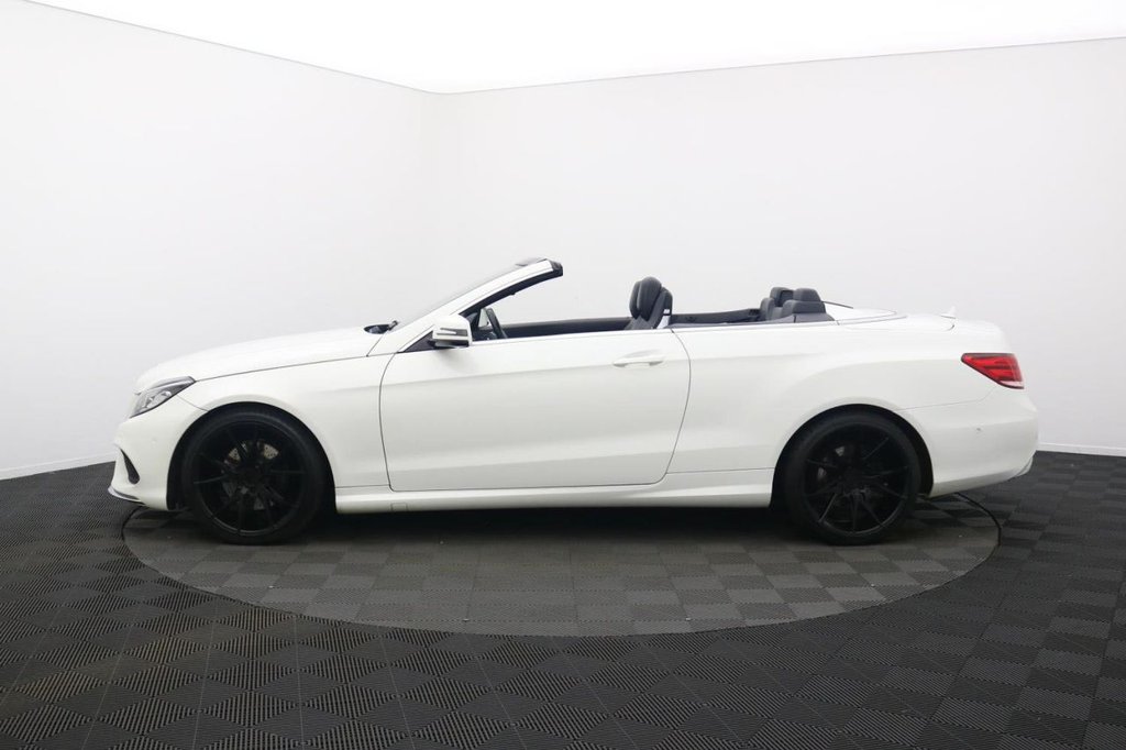 USED 2013 63 MERCEDES-BENZ E-CLASS 2.1 E250 CDI AMG Sport Cabriolet 2dr Diesel G-Tronic+ Euro 5 (s/s) (204 ps) Sat Nav Heated Seats