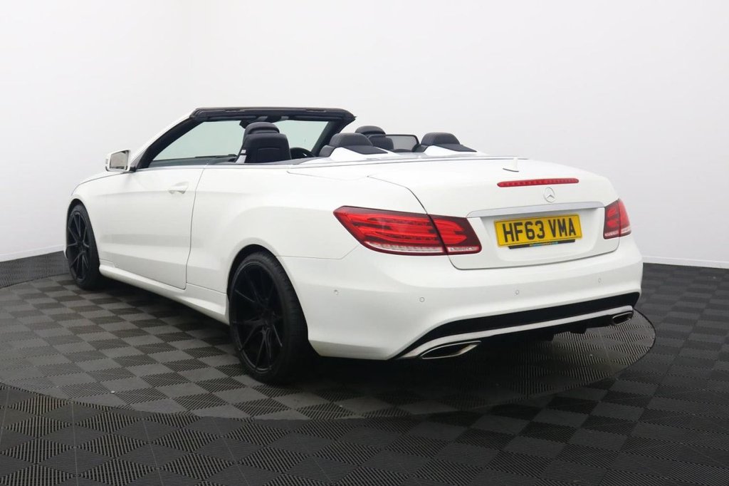 USED 2013 63 MERCEDES-BENZ E-CLASS 2.1 E250 CDI AMG Sport Cabriolet 2dr Diesel G-Tronic+ Euro 5 (s/s) (204 ps) Sat Nav Heated Seats