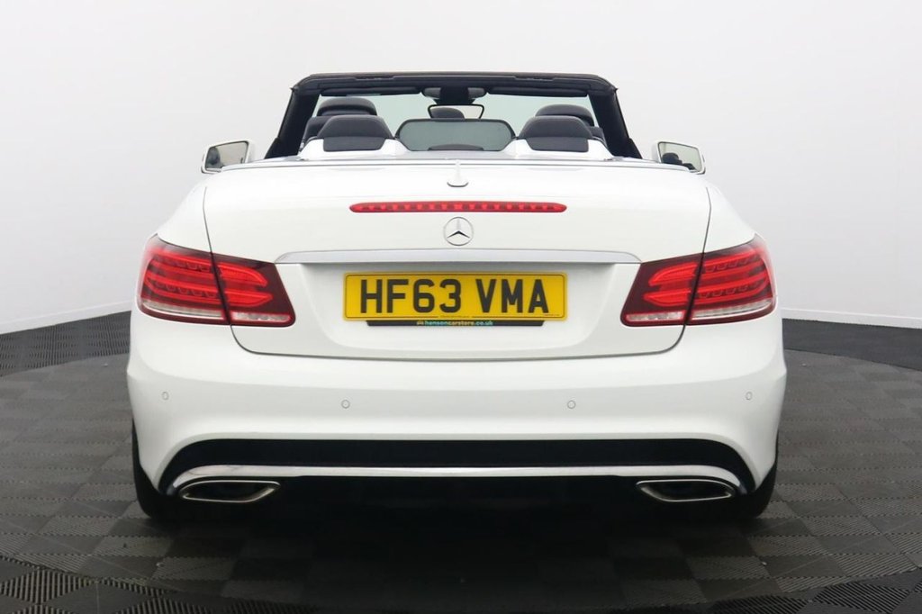 USED 2013 63 MERCEDES-BENZ E-CLASS 2.1 E250 CDI AMG Sport Cabriolet 2dr Diesel G-Tronic+ Euro 5 (s/s) (204 ps) Sat Nav Heated Seats