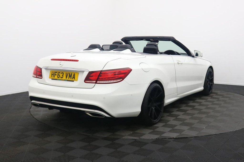 USED 2013 63 MERCEDES-BENZ E-CLASS 2.1 E250 CDI AMG Sport Cabriolet 2dr Diesel G-Tronic+ Euro 5 (s/s) (204 ps) Sat Nav Heated Seats