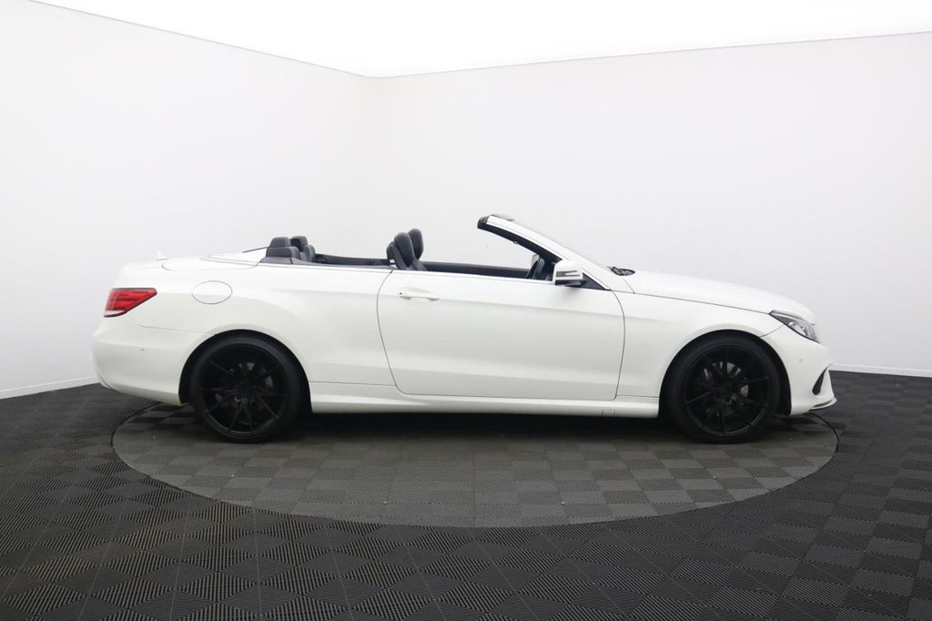 USED 2013 63 MERCEDES-BENZ E-CLASS 2.1 E250 CDI AMG Sport Cabriolet 2dr Diesel G-Tronic+ Euro 5 (s/s) (204 ps) Sat Nav Heated Seats
