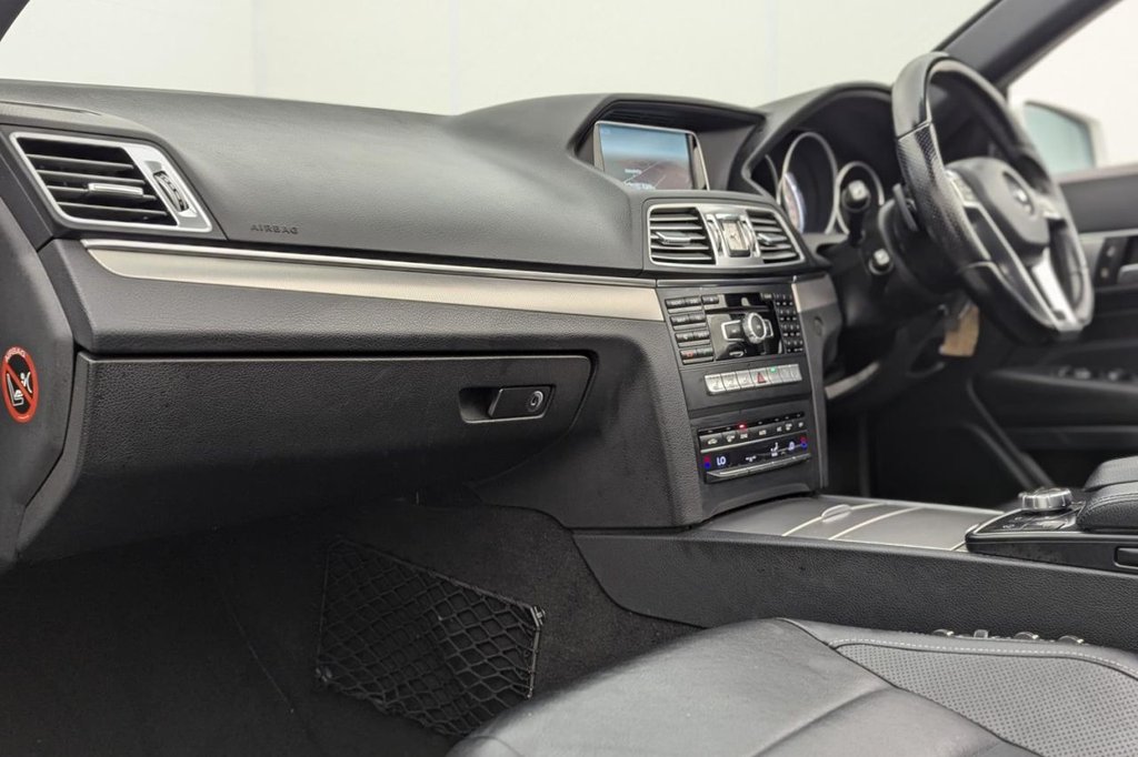 USED 2013 63 MERCEDES-BENZ E-CLASS 2.1 E250 CDI AMG Sport Cabriolet 2dr Diesel G-Tronic+ Euro 5 (s/s) (204 ps) Sat Nav Heated Seats