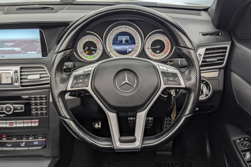 USED 2013 63 MERCEDES-BENZ E-CLASS 2.1 E250 CDI AMG Sport Cabriolet 2dr Diesel G-Tronic+ Euro 5 (s/s) (204 ps) Sat Nav Heated Seats