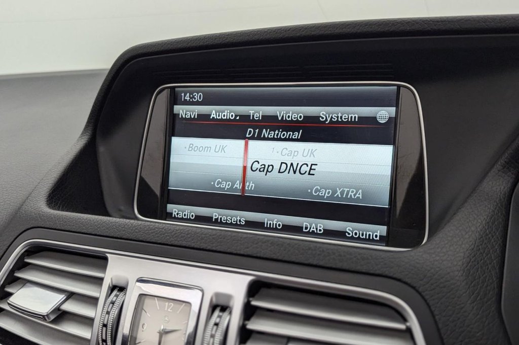 USED 2013 63 MERCEDES-BENZ E-CLASS 2.1 E250 CDI AMG Sport Cabriolet 2dr Diesel G-Tronic+ Euro 5 (s/s) (204 ps) Sat Nav Heated Seats