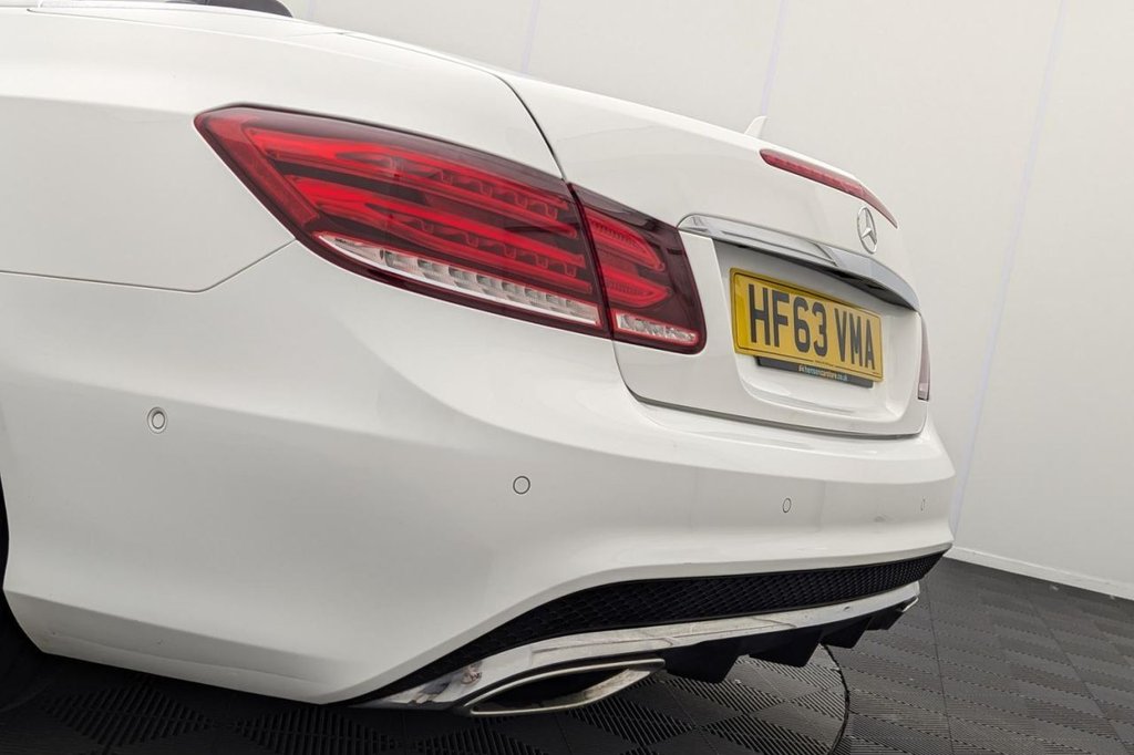 USED 2013 63 MERCEDES-BENZ E-CLASS 2.1 E250 CDI AMG Sport Cabriolet 2dr Diesel G-Tronic+ Euro 5 (s/s) (204 ps) Sat Nav Heated Seats
