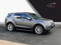 USED 2016 16 LAND ROVER DISCOVERY SPORT 2.0 TD4 HSE SUV 5dr Diesel Auto 4WD Euro 6 (s/s) (180 ps) WARRANTY INCLUDED - NATIONWIDE DELIVERY