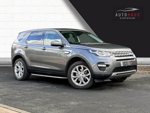 View our LAND ROVER DISCOVERY SPORT