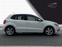 USED 2014 64 VOLKSWAGEN POLO 1.4 TDI BlueMotion Tech SEL Hatchback 5dr Diesel Manual Euro 6 (s/s) (90 ps) WARRANTY INCLUDED - NATIONWIDE DELIVERY