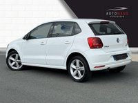 USED 2014 64 VOLKSWAGEN POLO 1.4 TDI BlueMotion Tech SEL Hatchback 5dr Diesel Manual Euro 6 (s/s) (90 ps) WARRANTY INCLUDED - NATIONWIDE DELIVERY