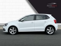 USED 2014 64 VOLKSWAGEN POLO 1.4 TDI BlueMotion Tech SEL Hatchback 5dr Diesel Manual Euro 6 (s/s) (90 ps) WARRANTY INCLUDED - NATIONWIDE DELIVERY