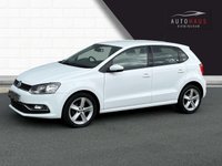 USED 2014 64 VOLKSWAGEN POLO 1.4 TDI BlueMotion Tech SEL Hatchback 5dr Diesel Manual Euro 6 (s/s) (90 ps) WARRANTY INCLUDED - NATIONWIDE DELIVERY