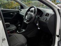 USED 2014 64 VOLKSWAGEN POLO 1.4 TDI BlueMotion Tech SEL Hatchback 5dr Diesel Manual Euro 6 (s/s) (90 ps) WARRANTY INCLUDED - NATIONWIDE DELIVERY