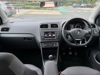USED 2014 64 VOLKSWAGEN POLO 1.4 TDI BlueMotion Tech SEL Hatchback 5dr Diesel Manual Euro 6 (s/s) (90 ps) WARRANTY INCLUDED - NATIONWIDE DELIVERY