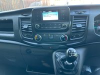 USED 2021 71 FORD TRANSIT 2.0 350 EcoBlue Leader L2 Tipper [ Caged Sides ] Euro 6 (s/s) (1-Stop body)  Direct from the lease company