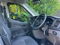 USED 2021 71 FORD TRANSIT 2.0 350 EcoBlue Leader L2 Tipper [ Caged Sides ] Euro 6 (s/s) (1-Stop body)  Direct from the lease company